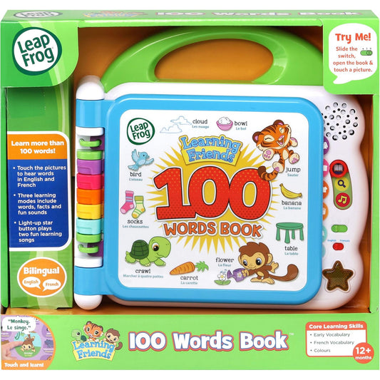 Leap Frog 100 Words Book