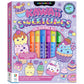 Kawaii Sweetlings Colouring Kit