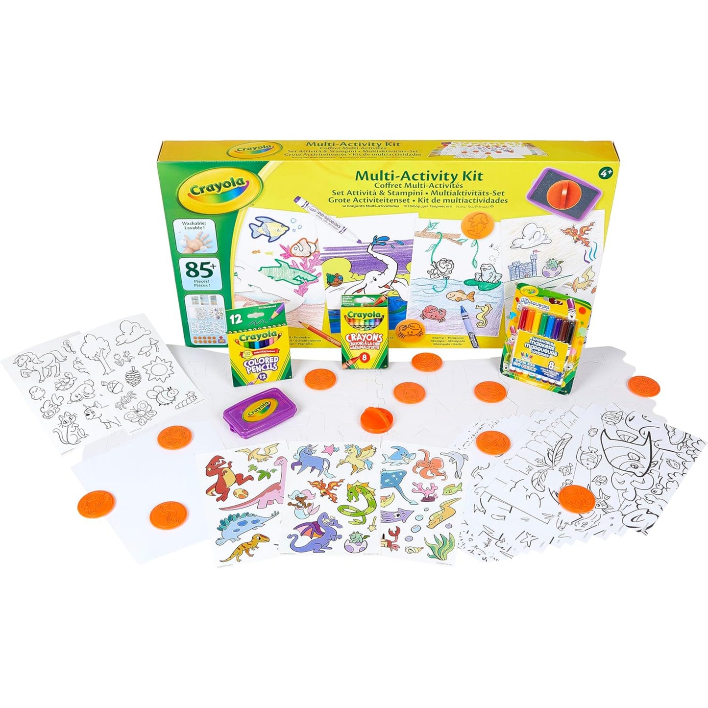 Crayola Multi Activity Set