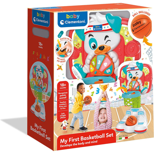 Baby Clementoni My First Basketball Set