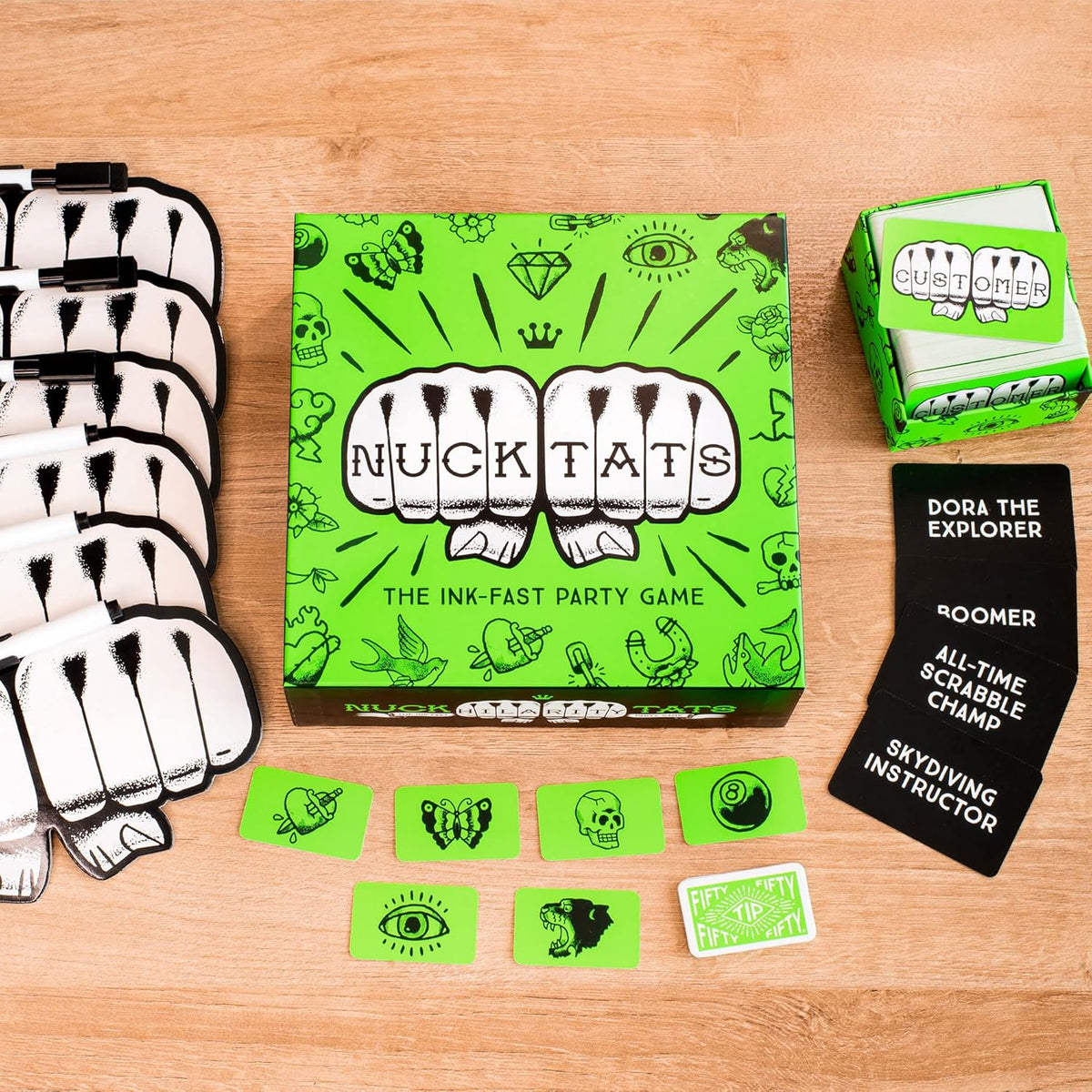 Nucktats Party Game
