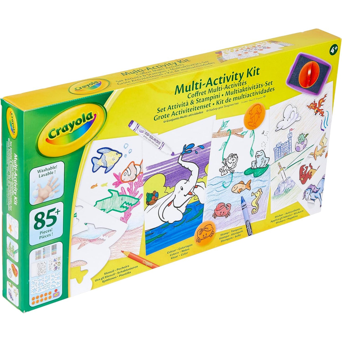Crayola Multi Activity Set