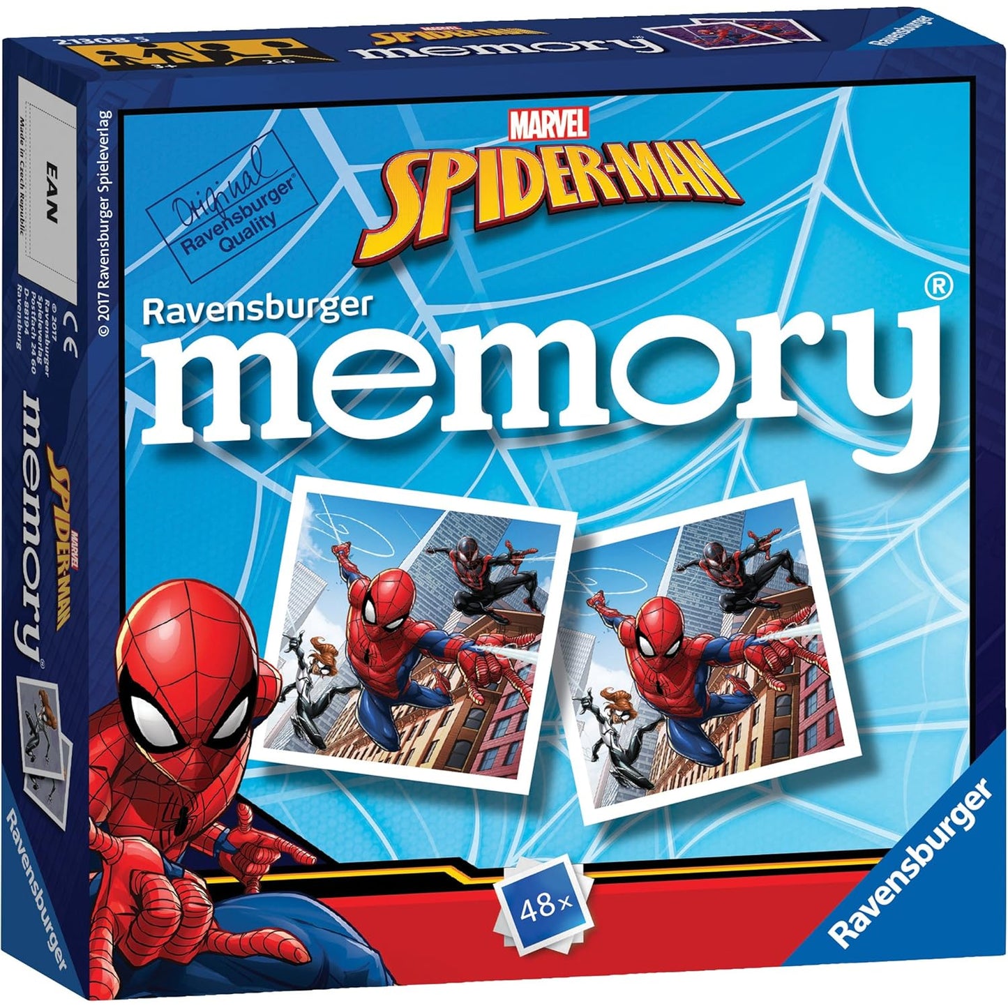 Spiderman Mini Memory Game