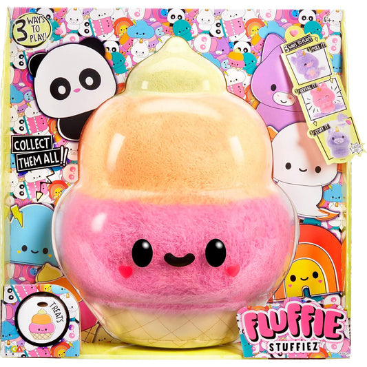 Fluffie Stuffiez Large Collectible Ice Cream Plush