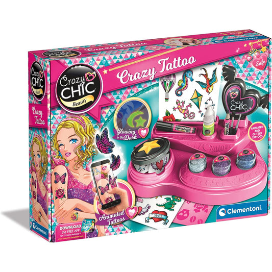 Clementoni Crazy Chic Crazy Tattoo