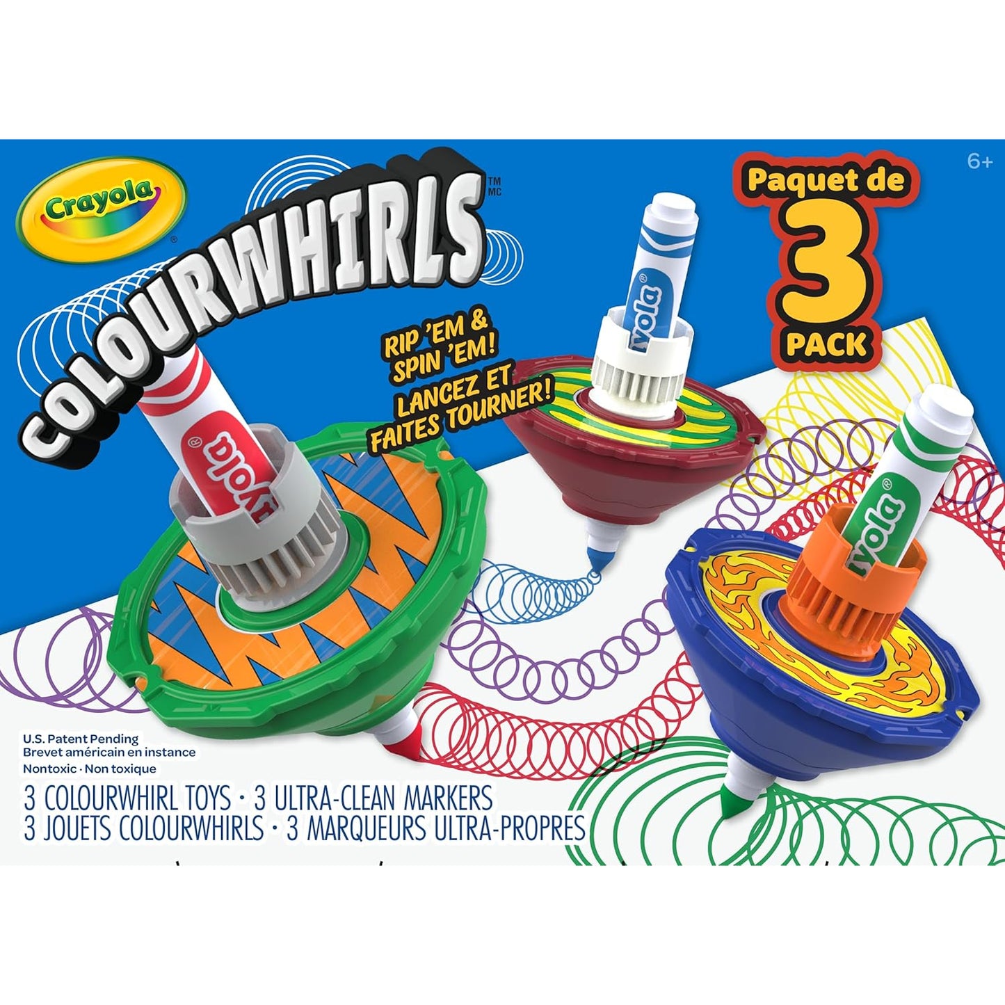 Crayola Colourwhirls Triple Pack
