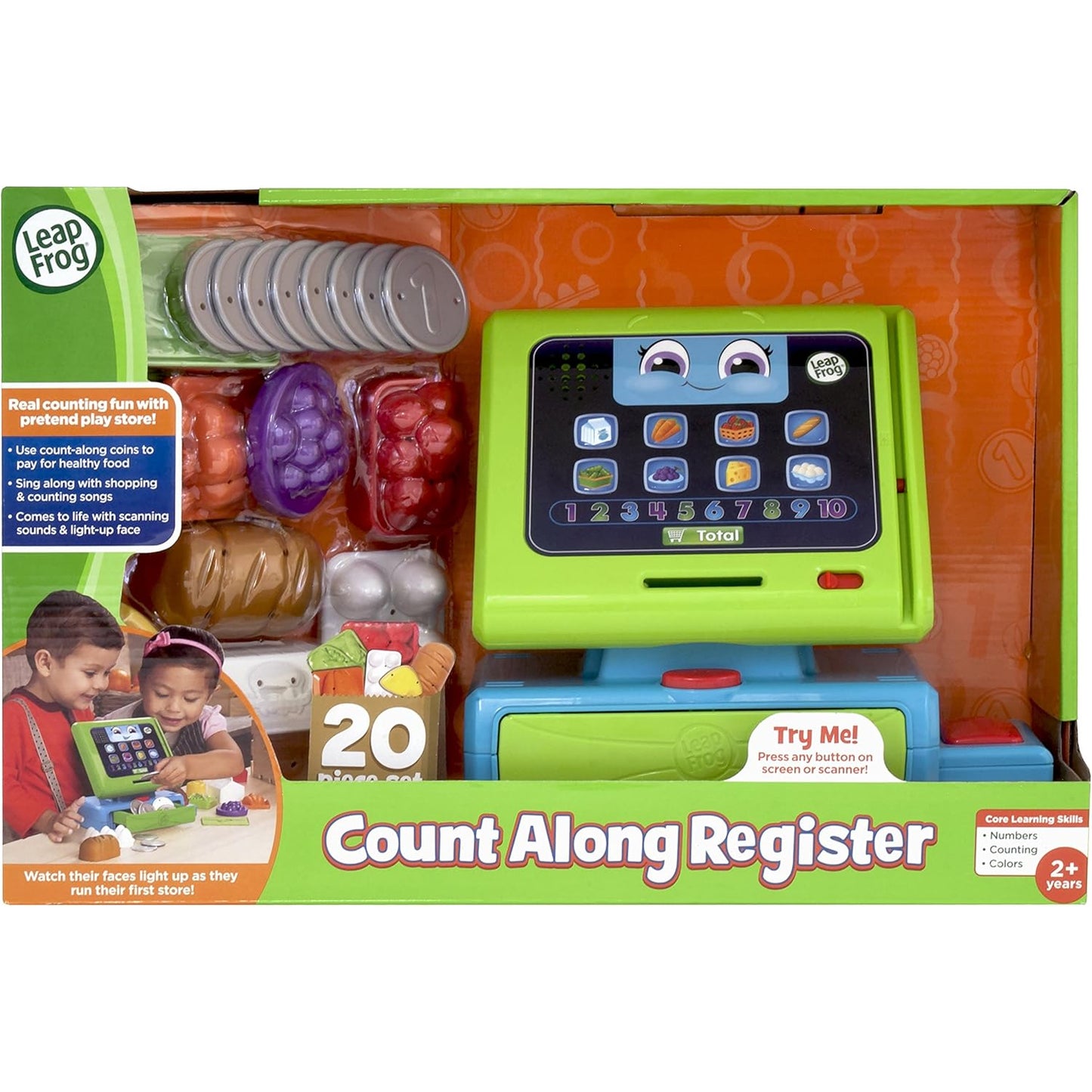 Leapfrog Count Along Till