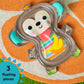 Bright Starts Monkey Sensory Water Mat