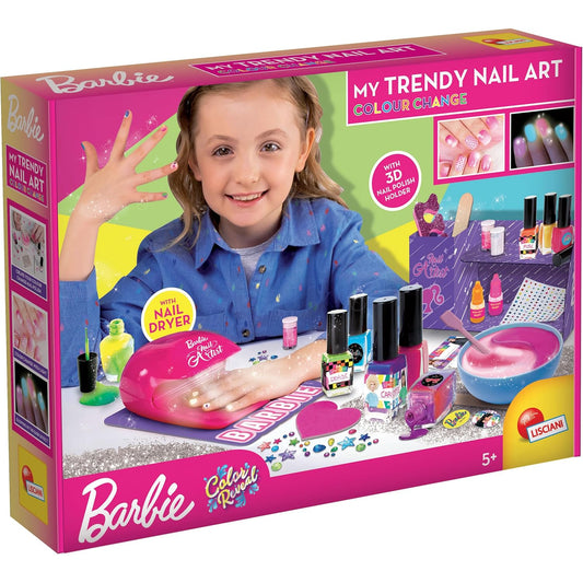 Barbie Trendy Nail Art Set