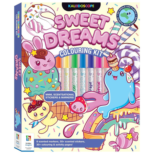 Sweet Dreams Colouring Kit