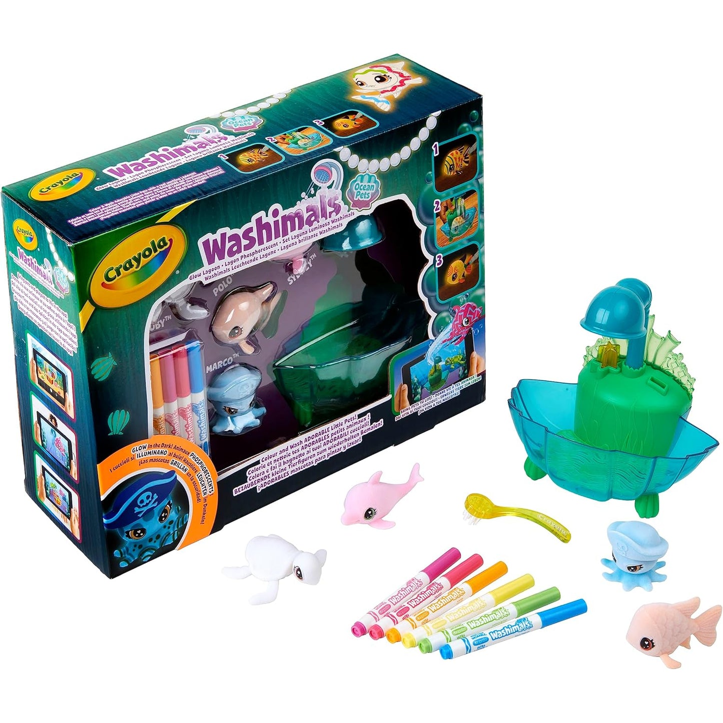 Crayola Washimals Ocean Pets