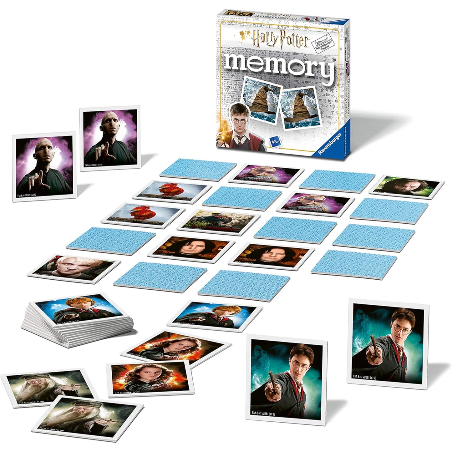 Harry Potter Mini Memory