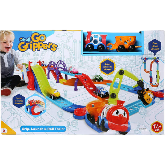 Oball GO Grippers - Grip Launch and Roll Train