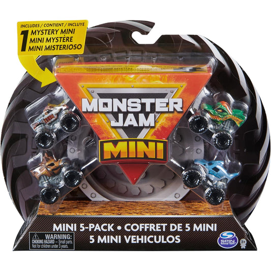 Monster Jam Mini 5 Pack
