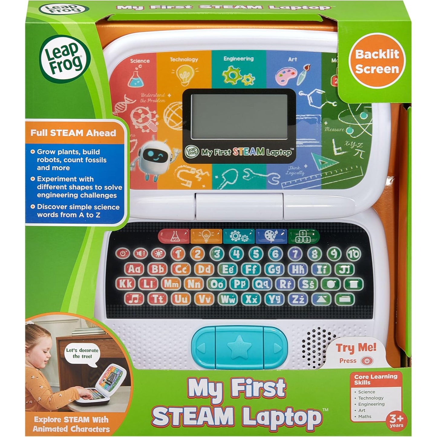 Leapfrog My First STEAM Laptop