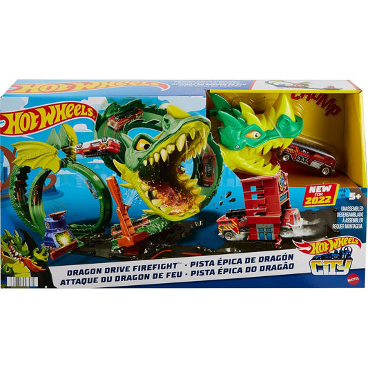 Hot Wheels Dragon Drive Firefight