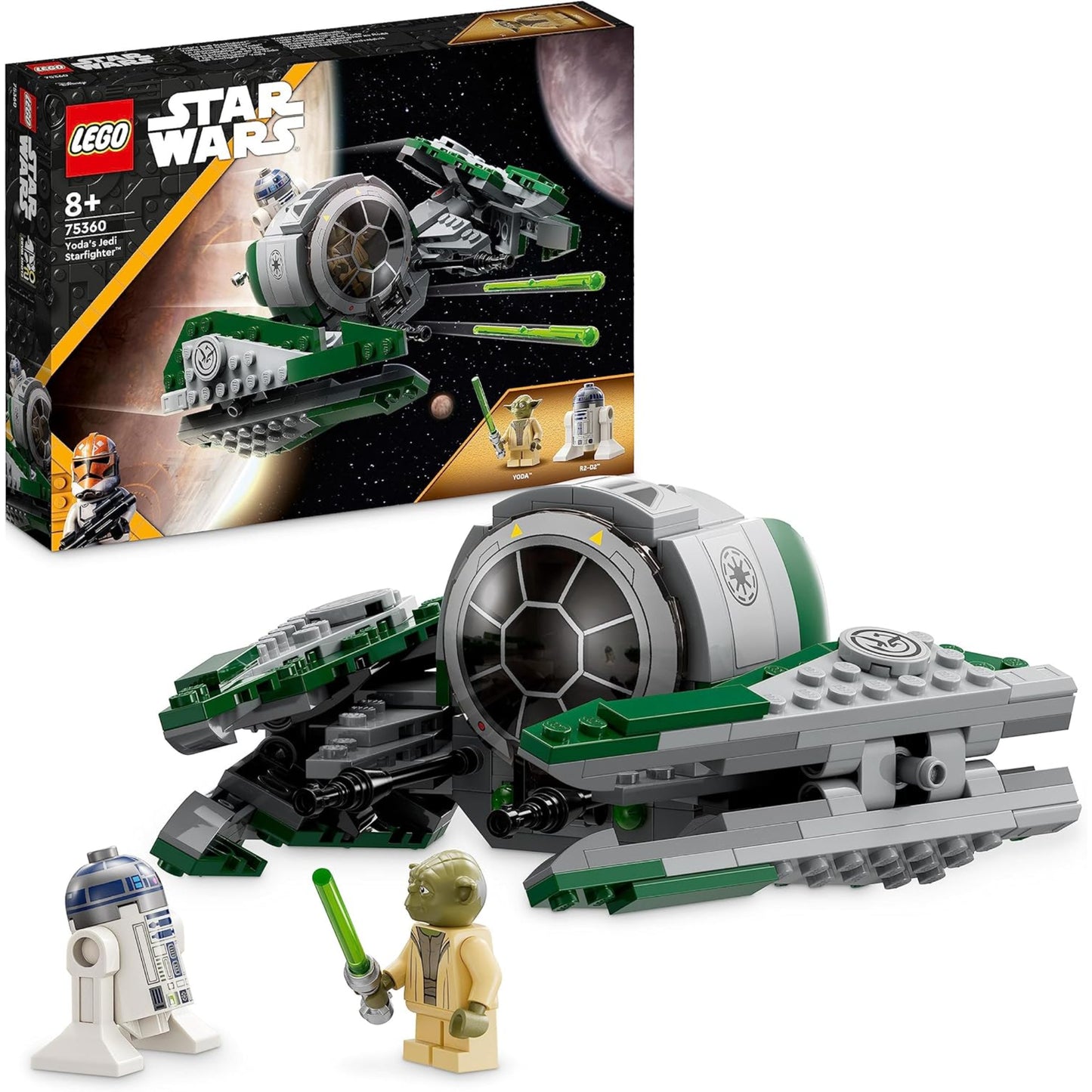 Lego Star Wars - Yoda Jedi Starfighter