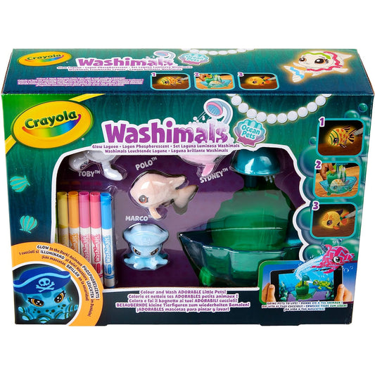 Crayola Washimals Ocean Pets