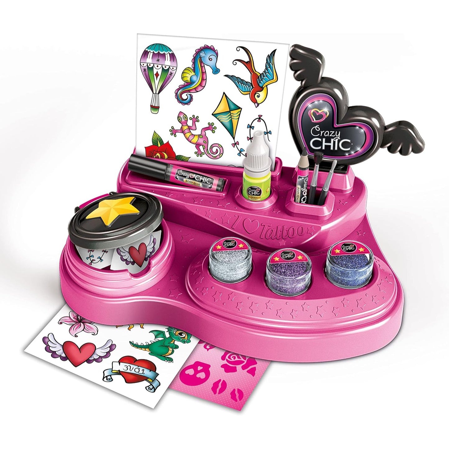 Clementoni Crazy Chic Crazy Tattoo