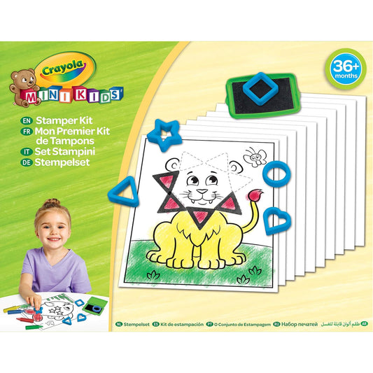 Crayola Mini Kids First Stamper Stamper Kit