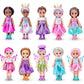 Zuru Sparkle Girlz Little Friends Collection
