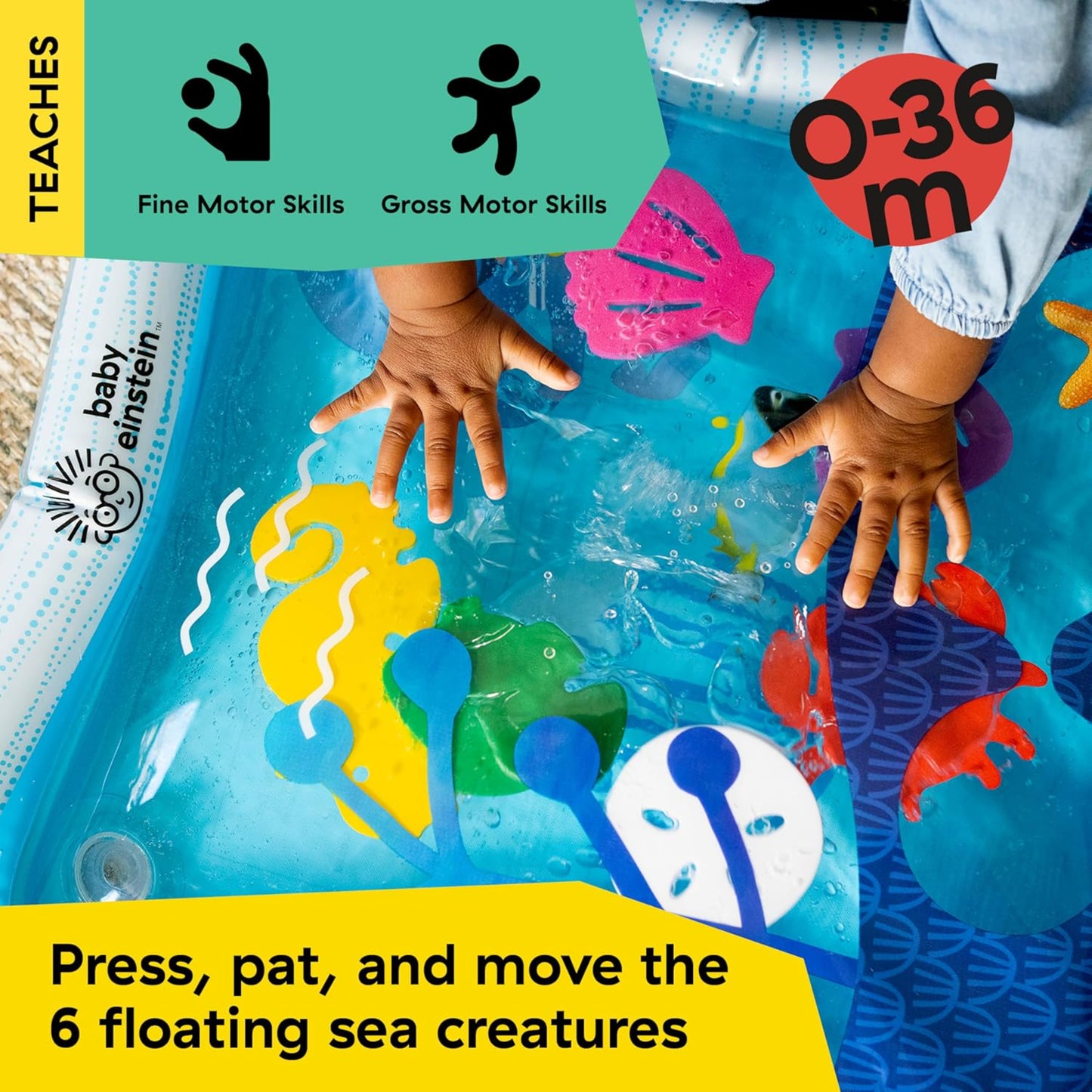 Baby Einstein Tummy Time Aqua Play Mat