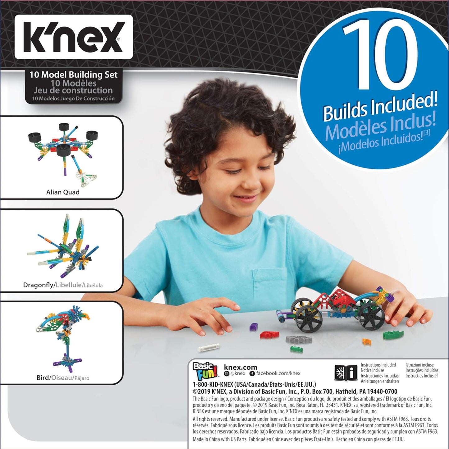 Kinex You Build It! - 130 Pcs