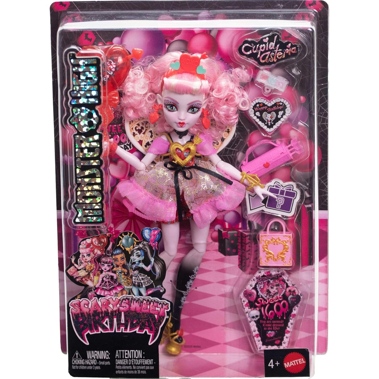 Monster High Scary Sweet Birthday Doll