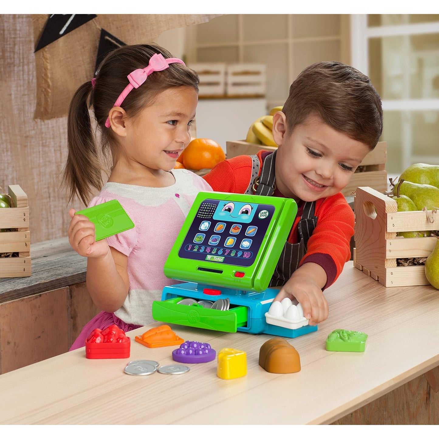 Leapfrog Count Along Till