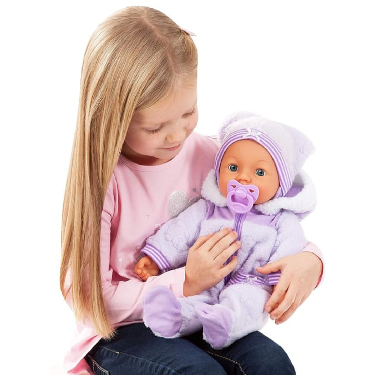 Baby Piccolina 46cm Doll - PINK