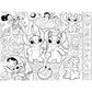 Stitch Super Fun Floor Colouring
