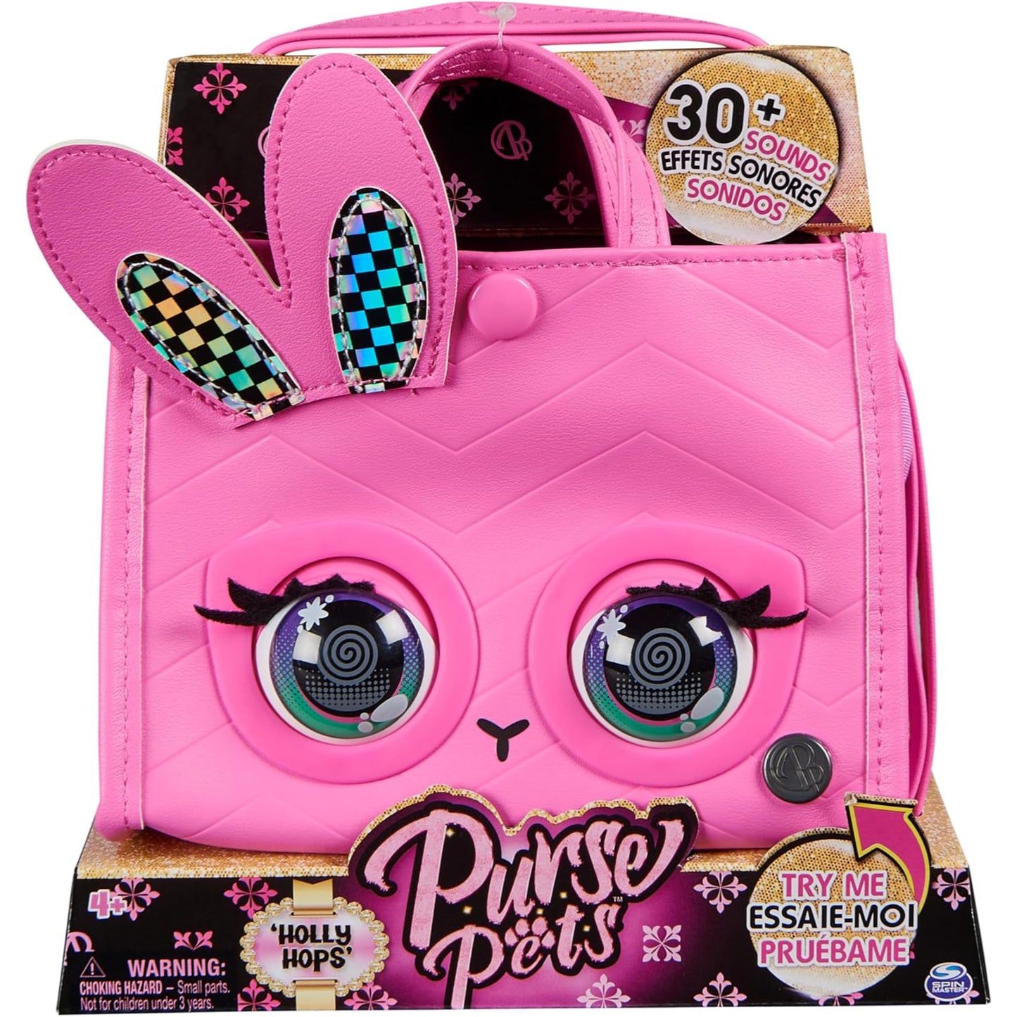 Purse Pets Holly Hops Tote Bag