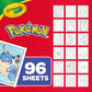 Crayola Pokemon Colouring Book