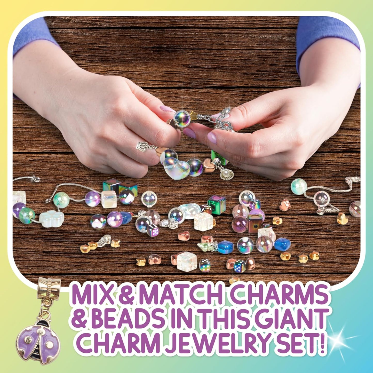 Charm Wow 88 Pcs Set