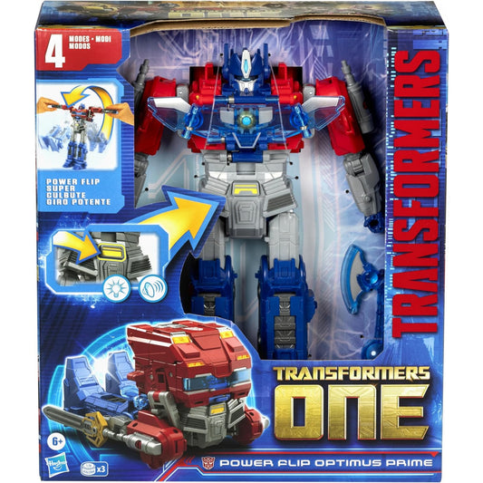 Transformers Power Flip Optimus