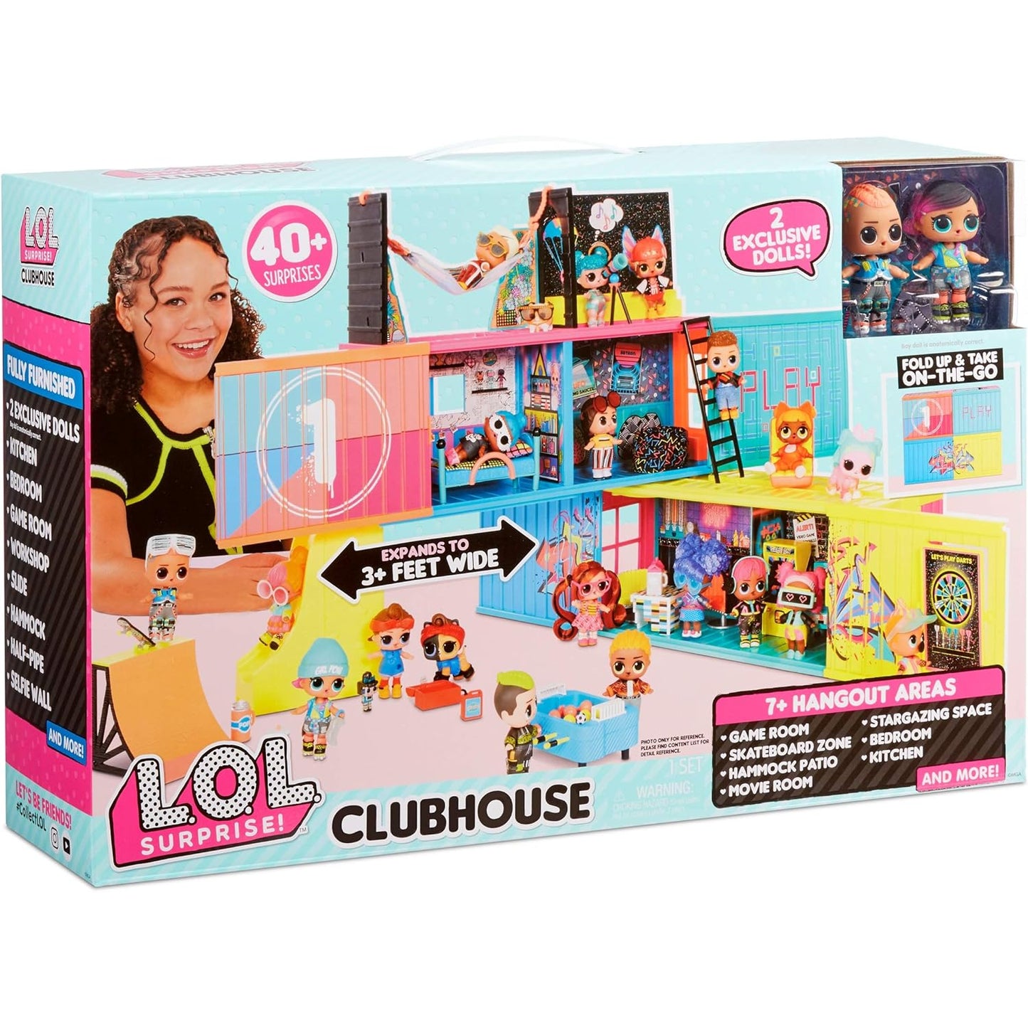 LOL Surprise! Clubhouse