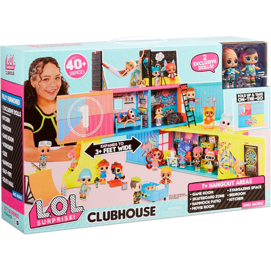 LOL Surprise! Clubhouse