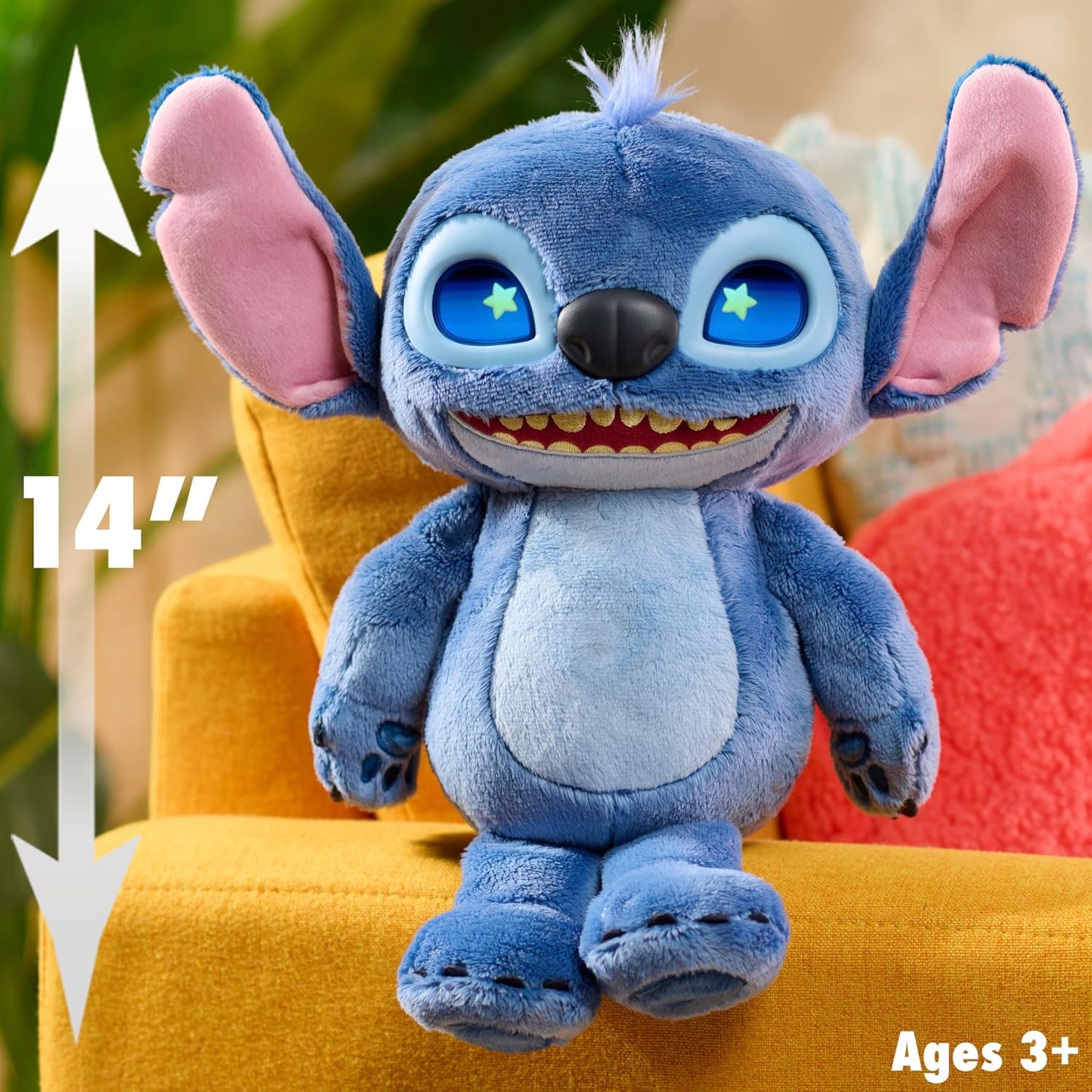 Stitch Many Moods Feature Plush