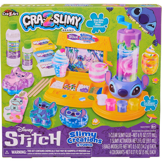 Stitch CraZSlimy Creation Studio