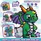 SimBrix Dragon Wall Art