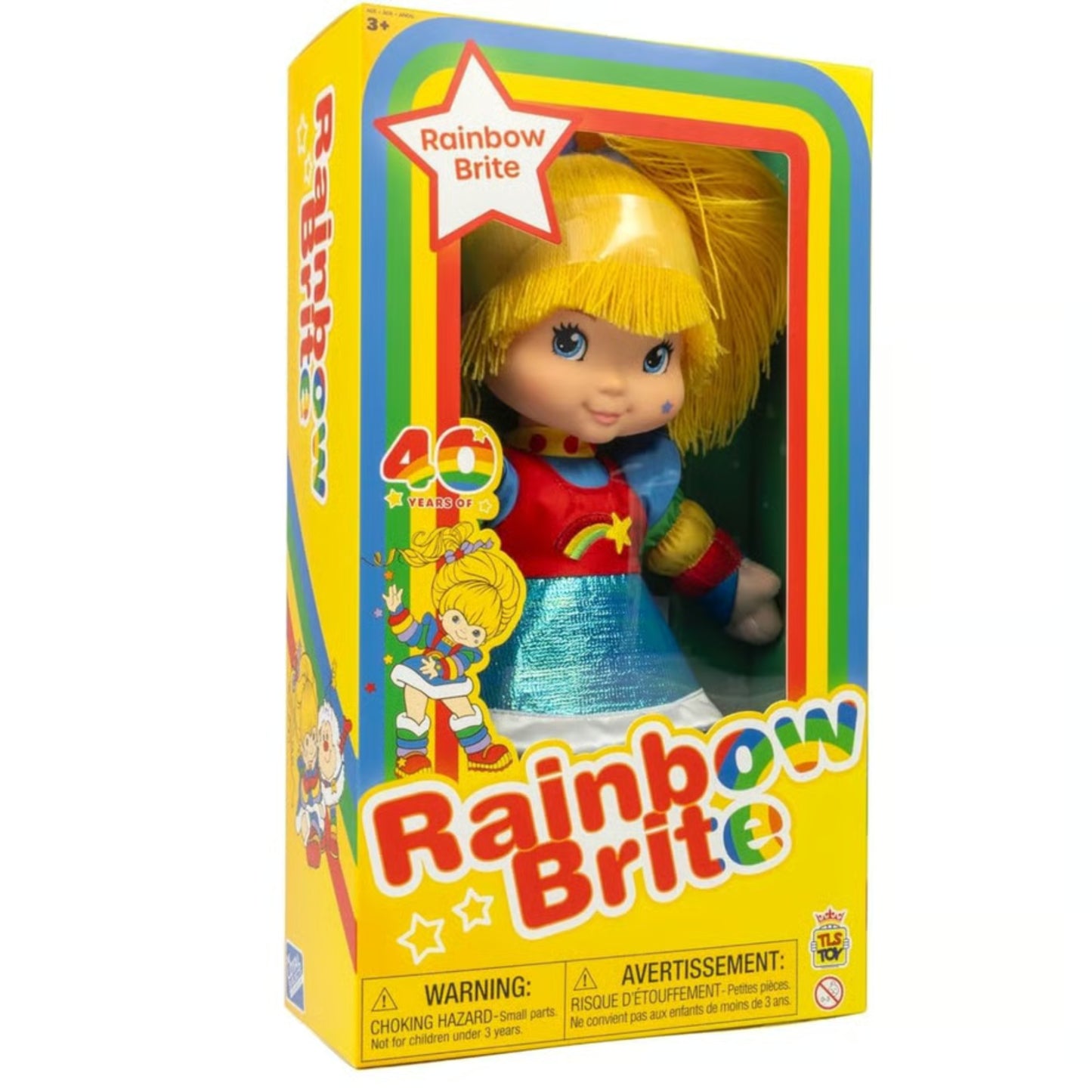 Rainbow Brite 12" Doll