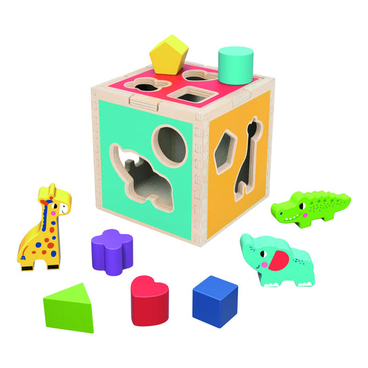 Wooden Animal Shape Sorter