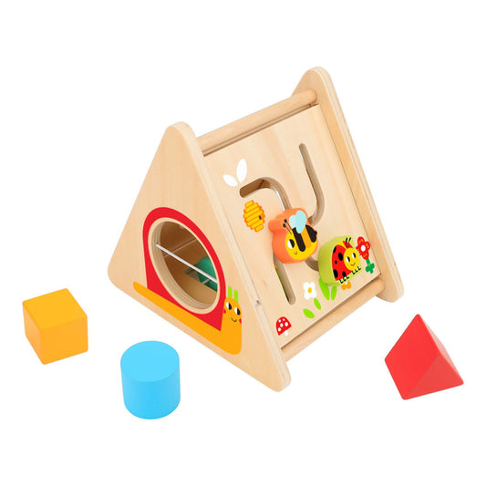 Wooden Activity Triangle