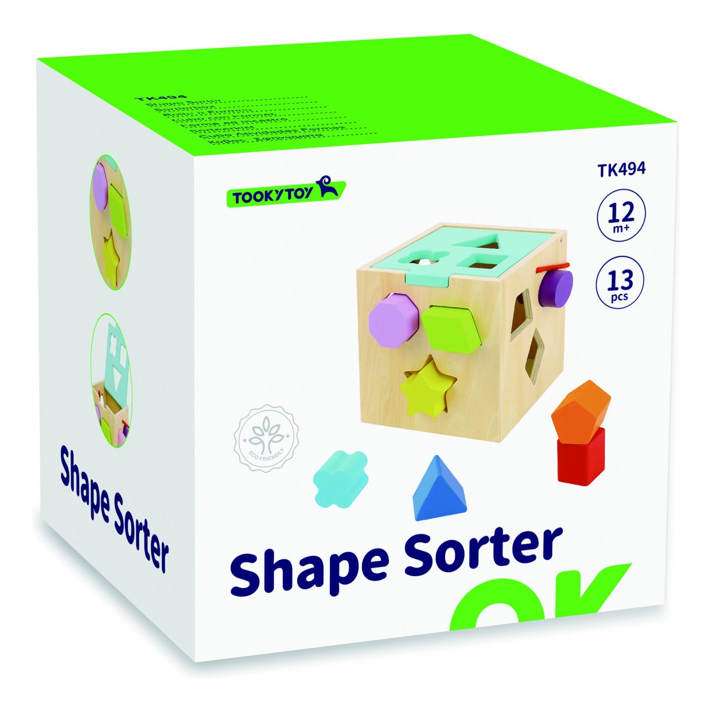 Wooden Shape Sorter