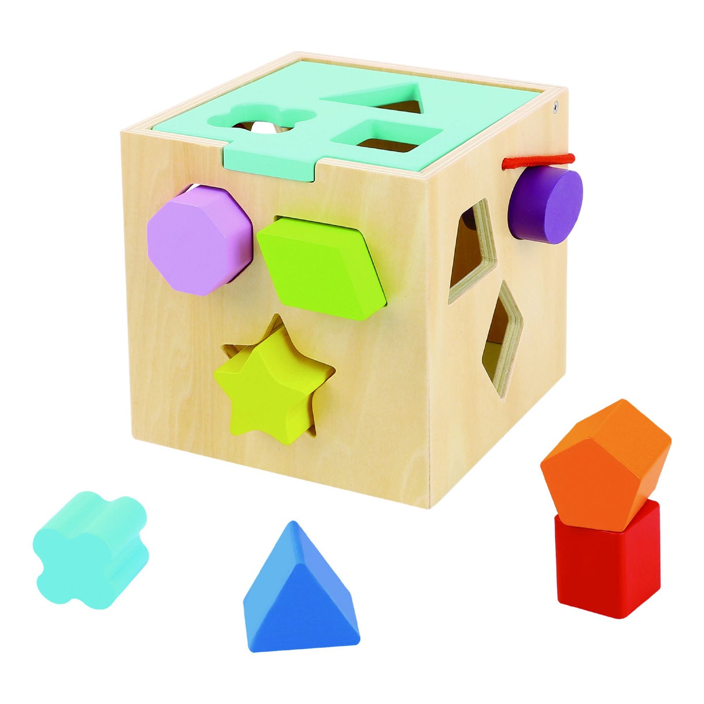 Wooden Shape Sorter