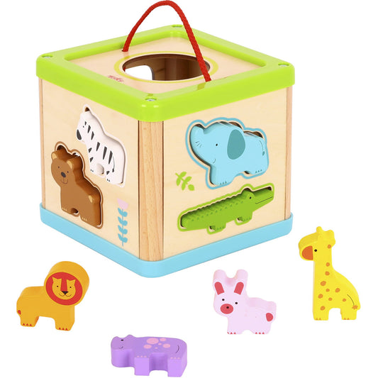 Wooden Animal Sorter