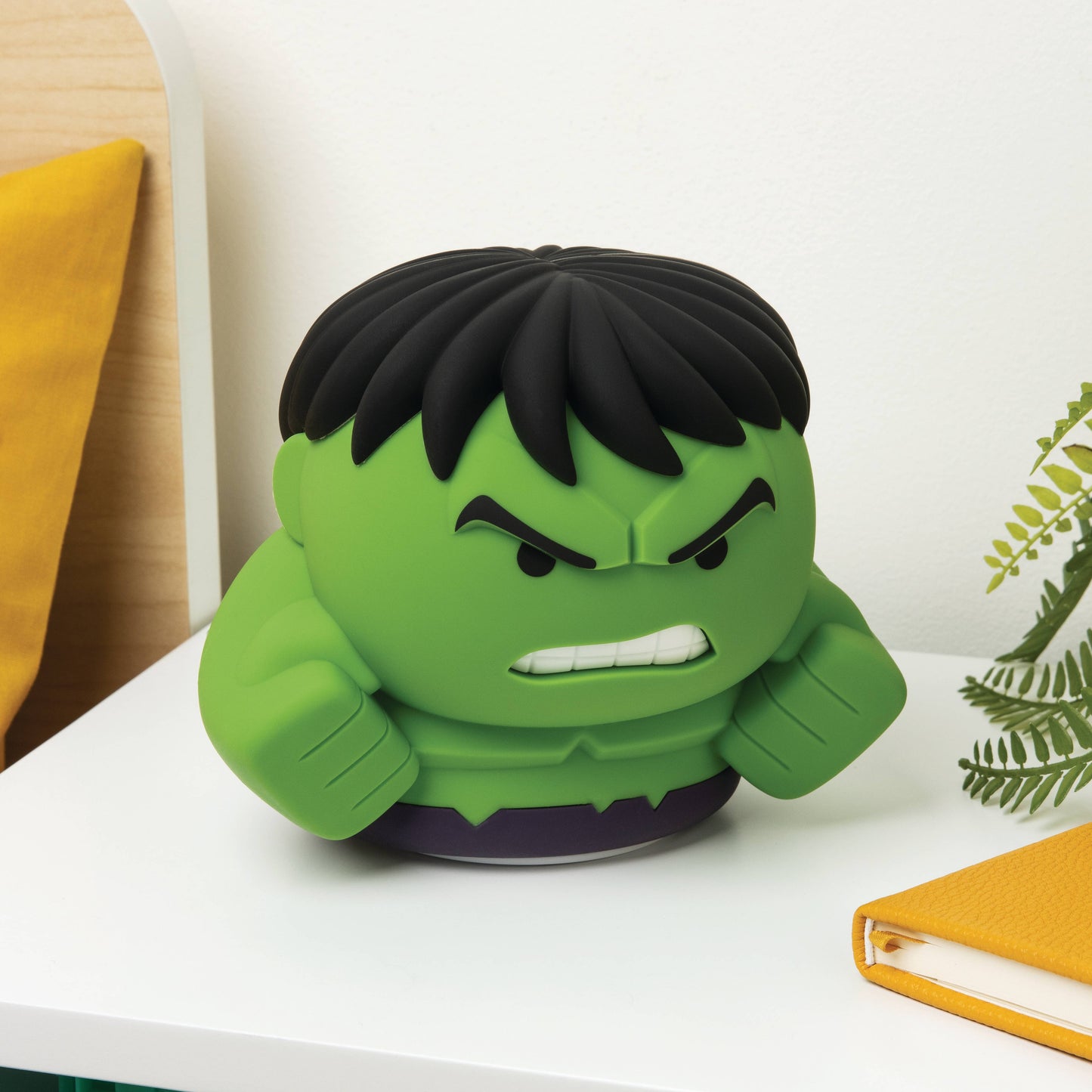 Hulk SquishyGlo Silicone Light Rechargeable