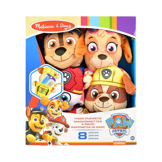 Paw Patrol Hand Puppets