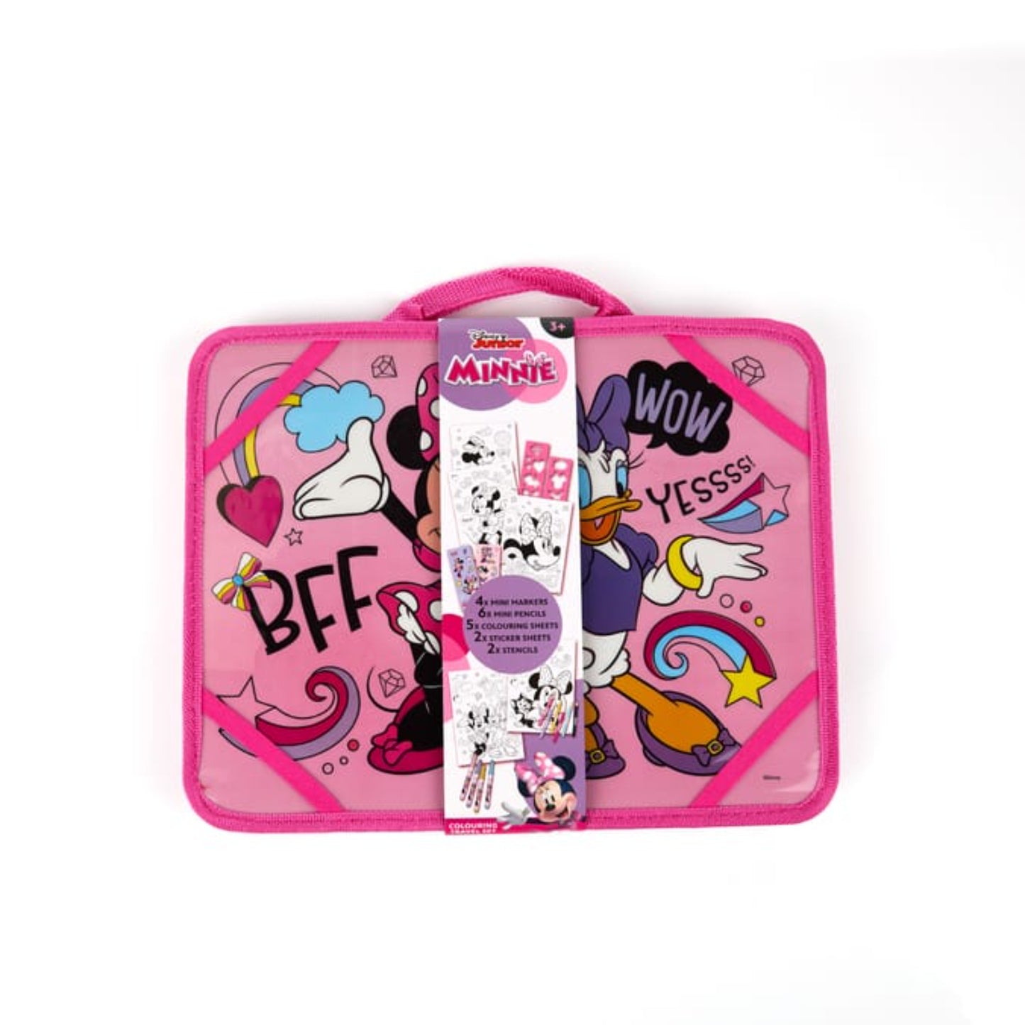 Minnie Colouring Travel Set