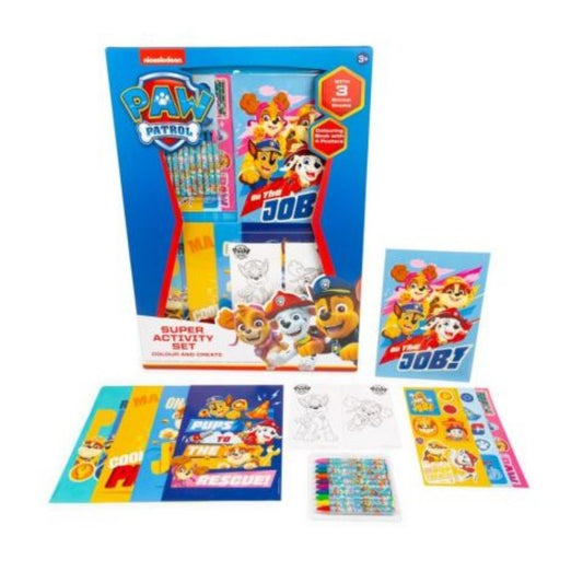 Paw Patrol Super Activity Set